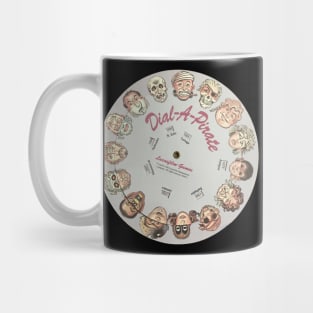 The Secret of Monkey Island " Dial A Pirate" Mug